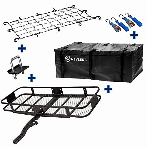 Best Folding Hitch Cargo Carriers for Hitch Receiver Reviews