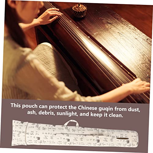 Sac de transport Guqin léger pour protéger son instrument traditionnel en voyage - 7