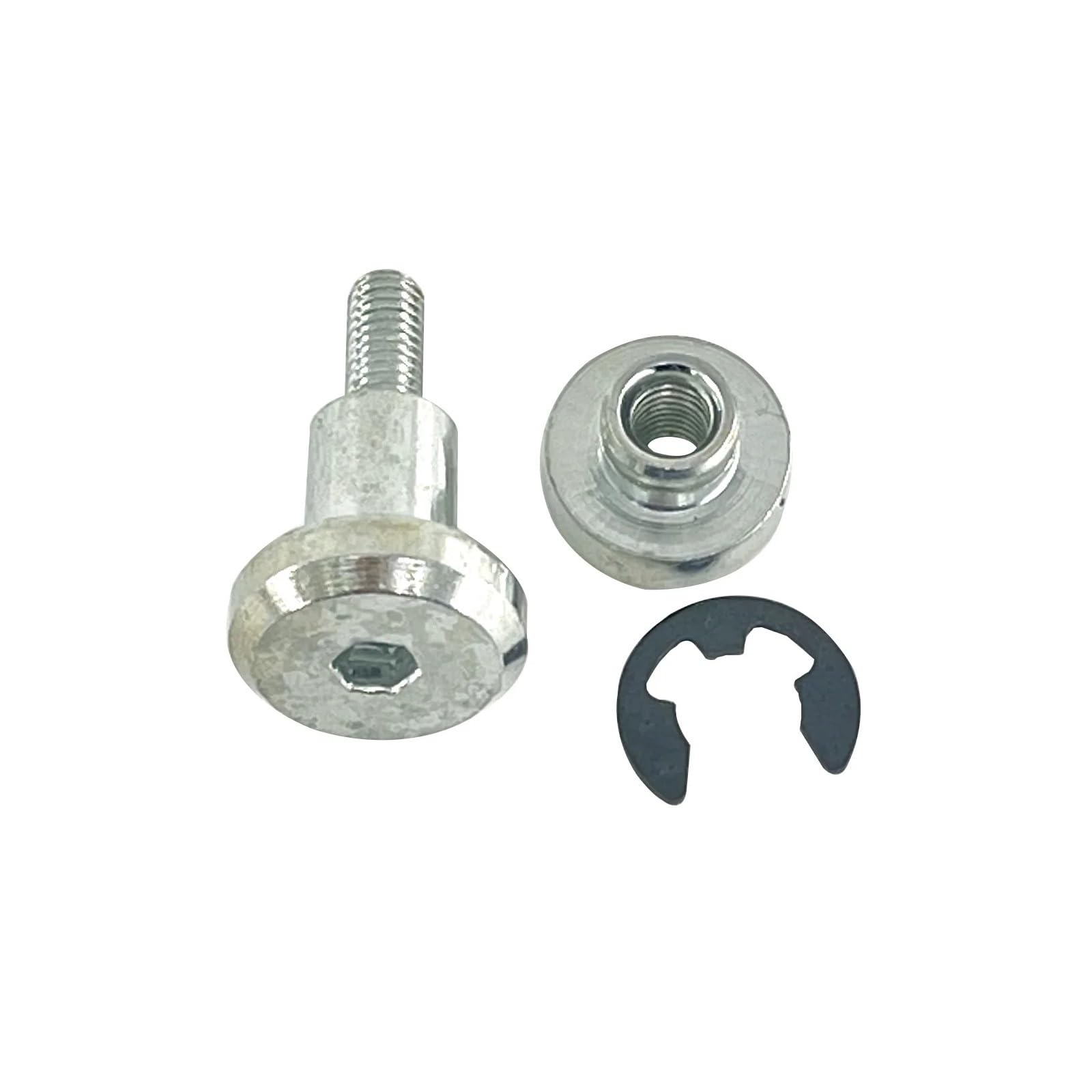 TROIOIUM Universal Billet Aluminum Rear Fender Bolt Screw Nut Tab Cover For Touring Sporster XL Dyna Softail