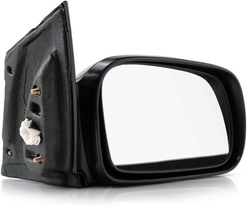 For Honda Civic 2008 2009 2010 2011 Passenger Side Door Mirror | Power | Heated | Gloss | Coupe | Replacement For 76200-SVA-C21ZD | HO1321244