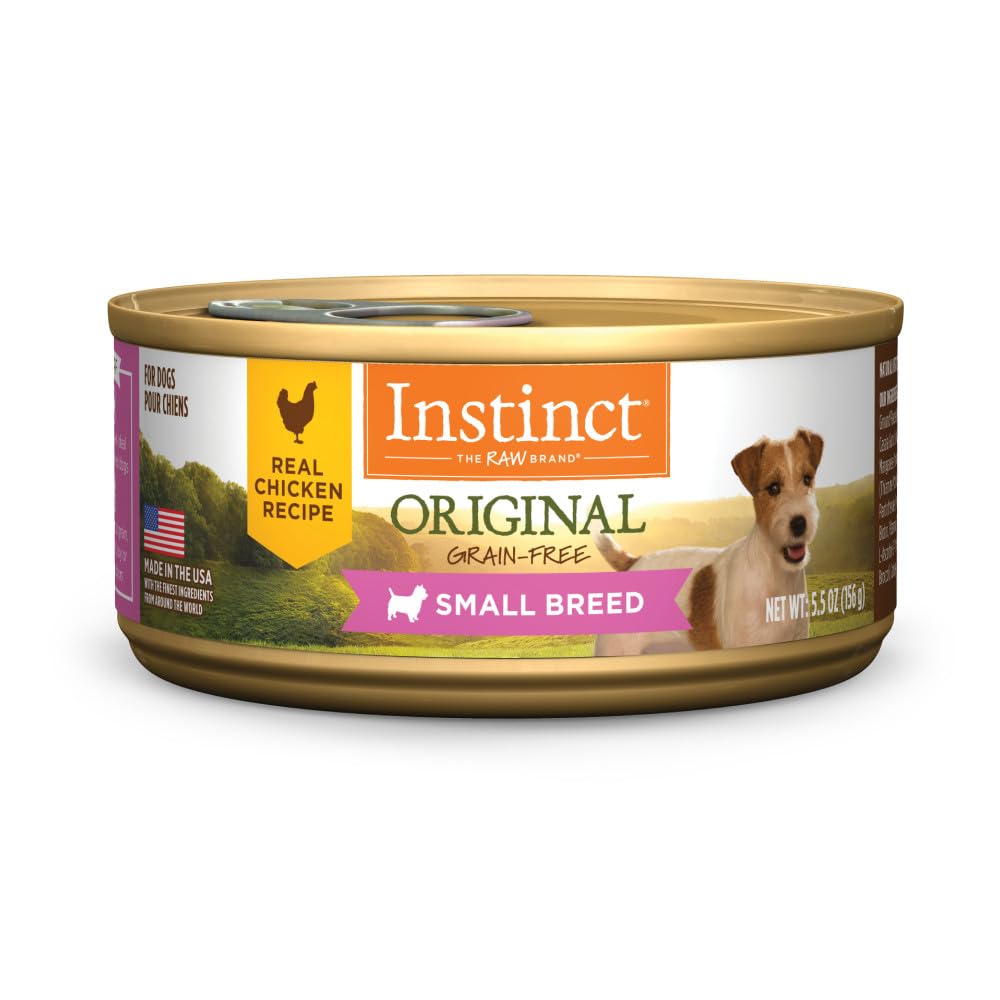 Instinct Original Small Breed Wet Canned Dog Food