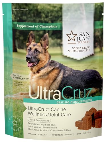 Image of UltraCruz Canine Wellness /Joint Care, 120 Count