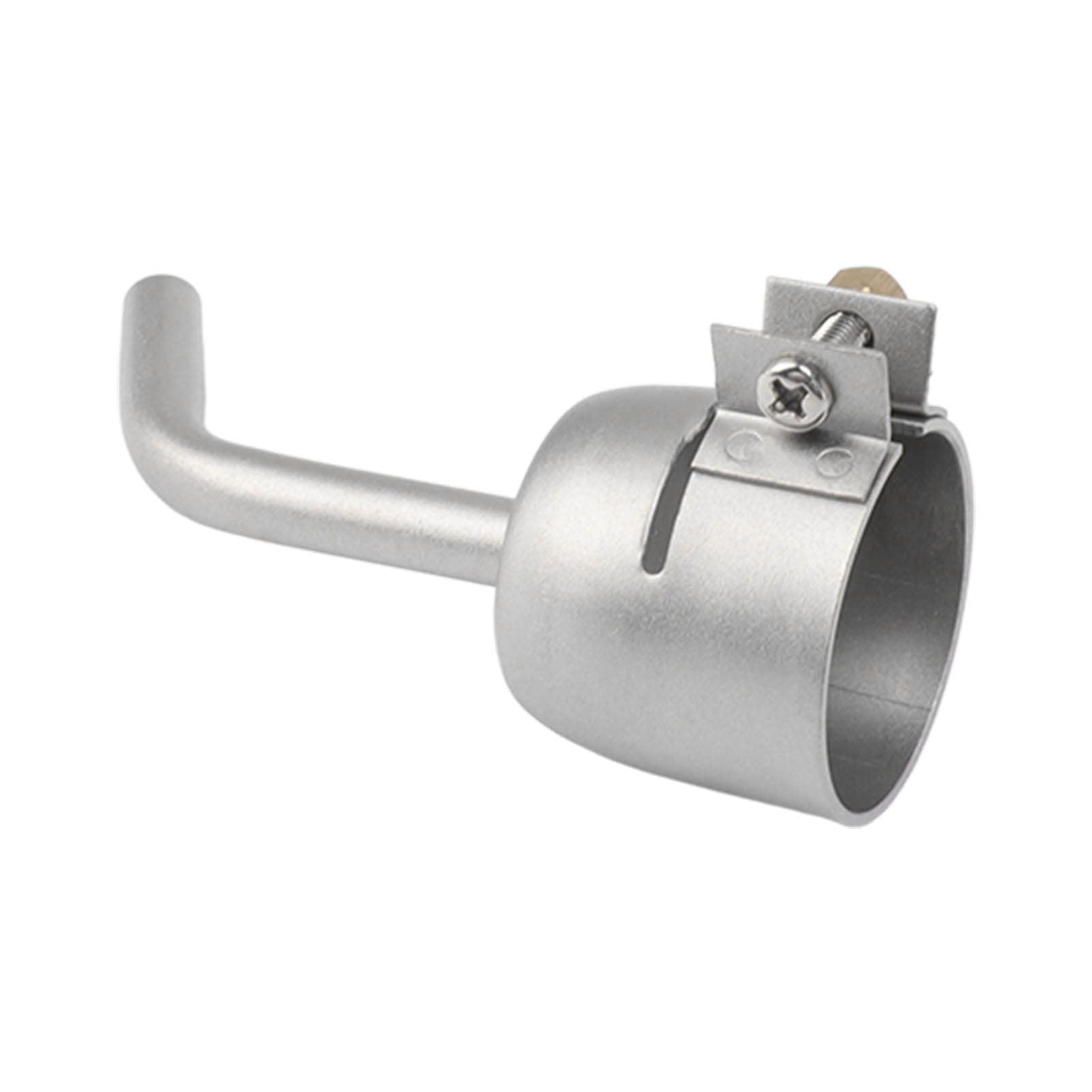 High-Heat Welding Nozzle – 120° Round Mouth Standard Tip For Hot Air Plastic Welders – Works With PVC, Polyethylene, ABS & PC Sheets