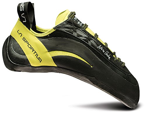 La Sportiva Miura XX Climbing Shoe - Men's Black/Sulphur 40