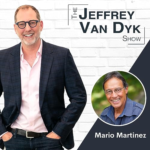 How your culture and your wounds correlate directly to your immune response, with Dr. Mario Martinez and Jeffrey Van Dyk - EP#31 copertina