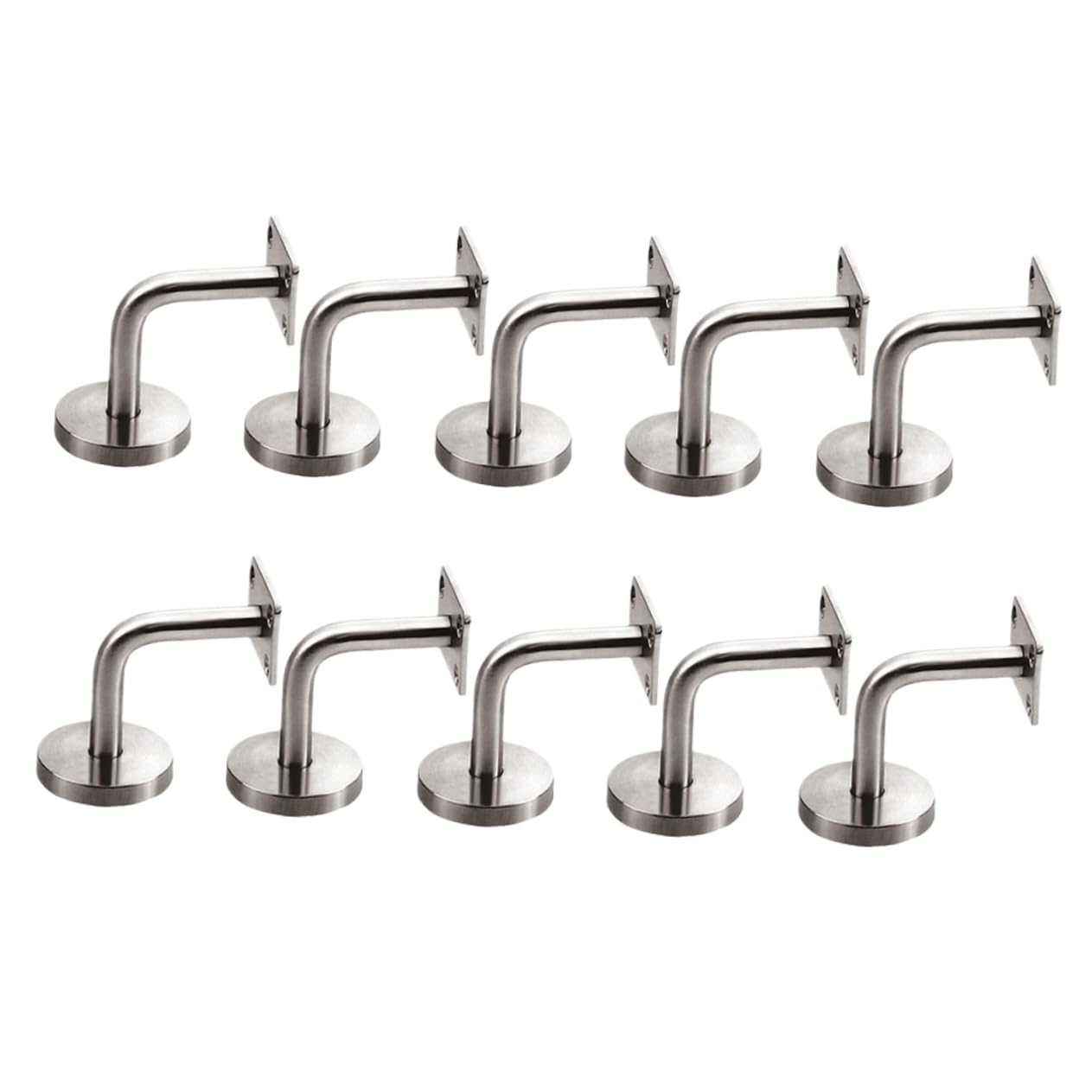 Supports de rampe d'escalier en acier inoxydable durable de haute qualité