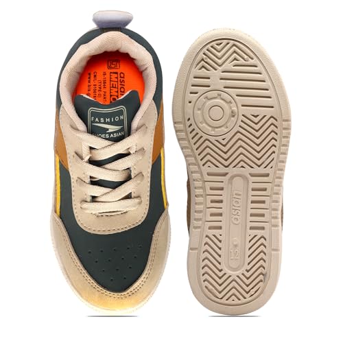 Image of ASIAN Kids FREEDOM-03 Stylish Casual Sneakers with Laces for Boys, Trendy and Comfortable Shoes Perfect, Walking, and Outdoor Play, Lightweight and Durable Design Suitable for Kids