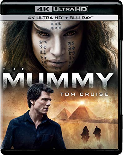 Image of Tom Cruise: The Mummy (2017) (4K UHD + Blu-ray) (2-Disc)