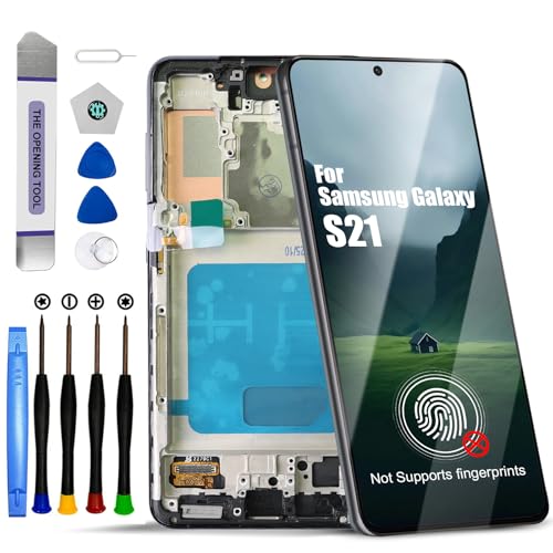 È anche facile da installare per i primi timer! Per sostituire lo schermo LCD del Galaxy S21 5G in modo più efficiente, ti consigliamo alcuni tutorial dettagliati su come sostituire lo schermo su YouTube o altri siti web prima di procedere all'installazione.