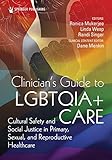 Clinician's Guide to LGBTQIA+ Care: Cultural Safety and Social Justice in Primary, Sexual, and Reproductive Healthcare (English Edition)