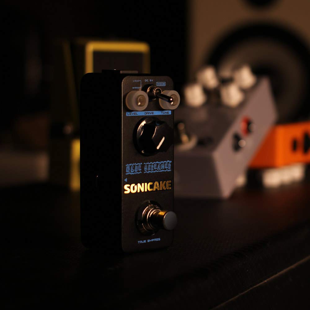 Sonicake Blue Screamer Overdrive Pedal