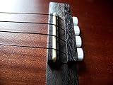 Diamond Secure Ukulele String Ties/New White color Ukulele Beads
