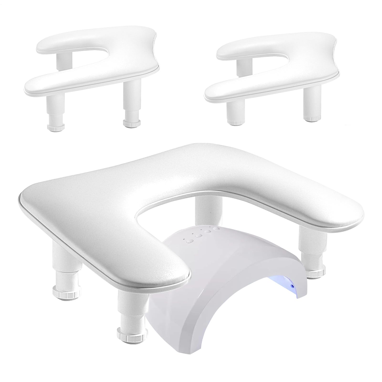Podpórka Do Rąk Dla Techniki Manicure Regulowana Podpórka Pod Rękę W | Poduszka Wspierająca Nadgarstek Dla Manicure, Kobiet, Przyjęć, Salonu, Domu, Podróży, Sklepu