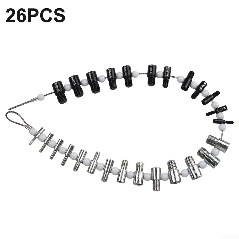 2 Pozzetti Termometrici Con Filettatura G 1/2", Tasca A Vite - 8