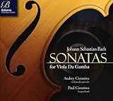  Sonatas for Viola Da Gamba