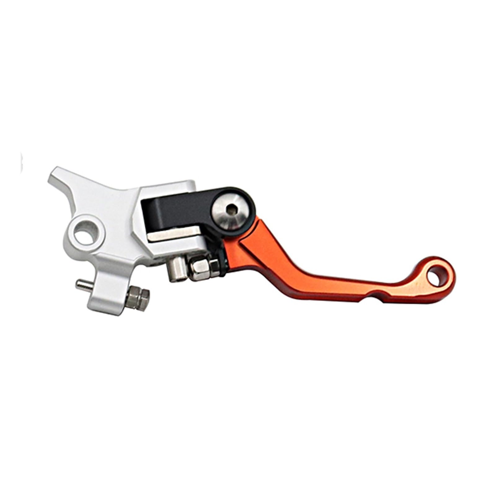 Aejhspt Orange Brake Motorcycle Folding Clutch Brake Handle For Cr125r Cr250r Crf250x Crf450x Crf250r Crf450r Crf125f Crf150f 230F 250F Palancas Embrague Frenos Motocicleta