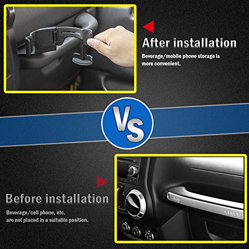 KATUR Portabottiglie Multi-Funzione Portabottiglie...