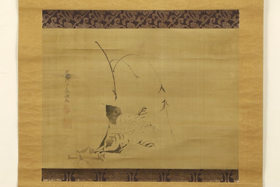 【真作】古城/萬歳図/万歳図/掛軸/名家伝来/AB-885 真作】古城/萬歳図/万歳図/掛軸/名家伝来/AB-885 - メルカリ