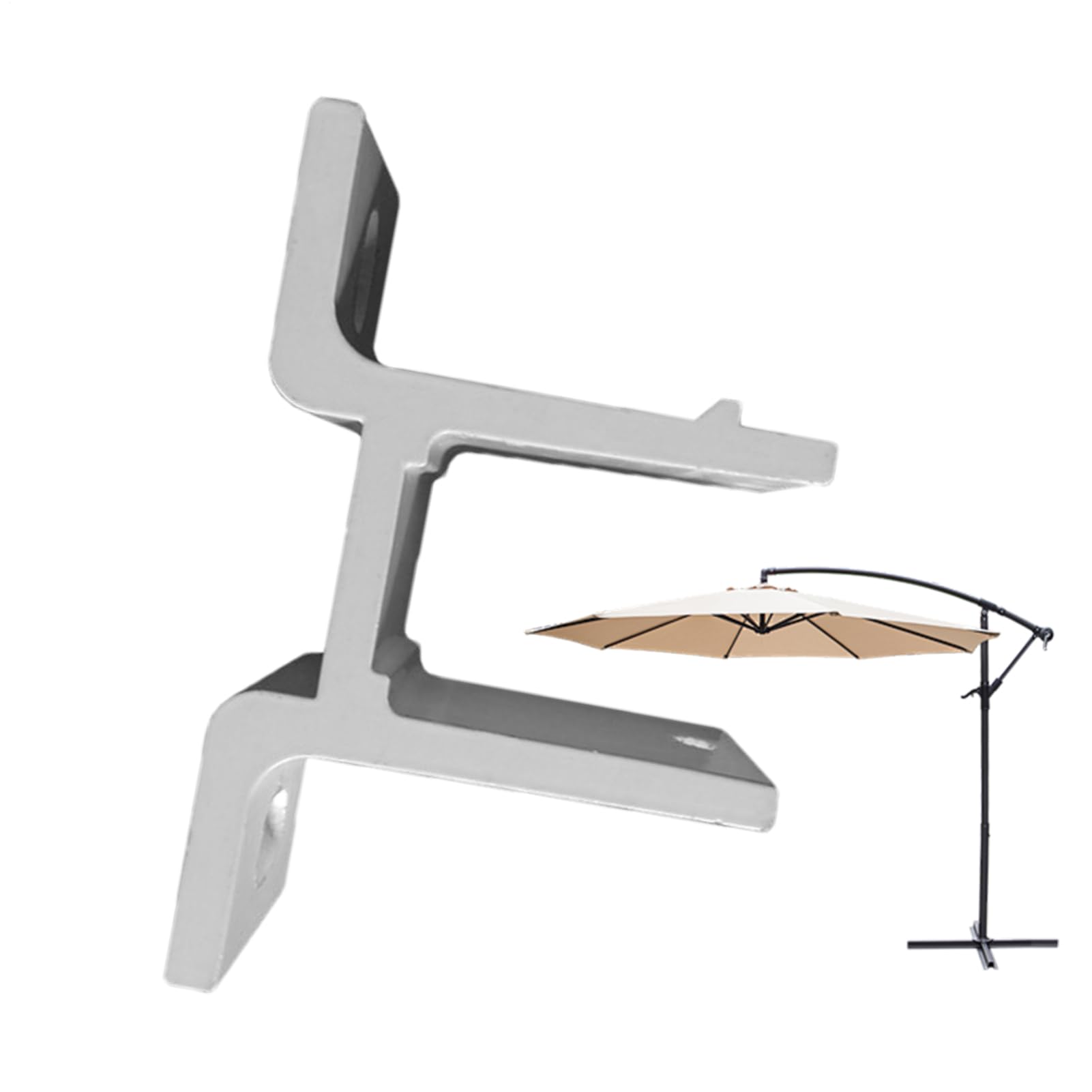 Fixation de toit pour auvent de terrasse | Créez un coin d'ombre parfait