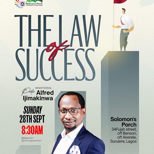 THE LAW OF SUCCESS || PST. ALFRED IJIMAKINWA || 28-09-2025