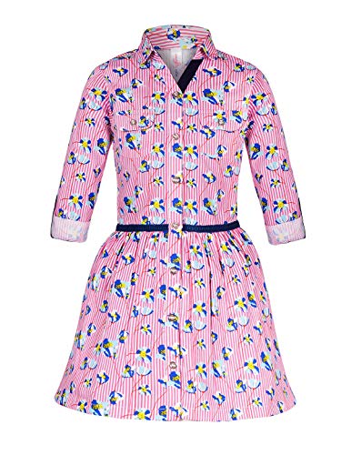 Image of Naughty Ninos Girls Shirt Knee Length Dress