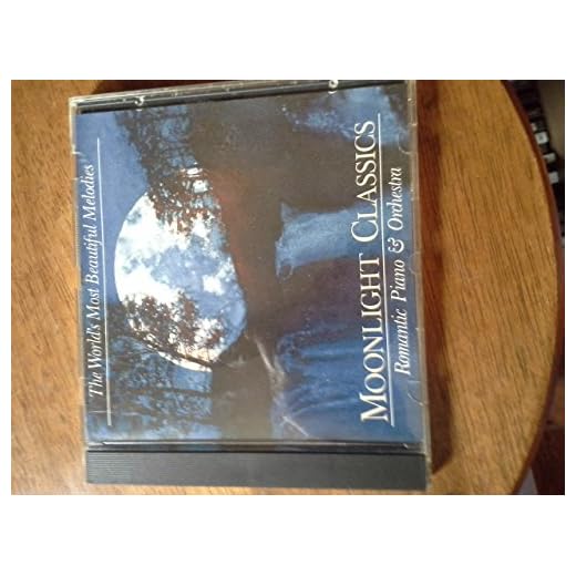 Moonlight Classics: Romantic Piano & Orchestra (World's Most Beautiful Music From Reader's Digest) (UK Import)