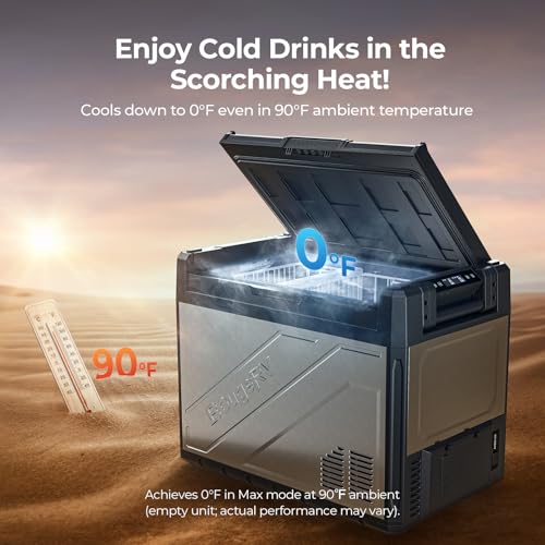 Portable Car Refrigerator Freezer Dual Zone
