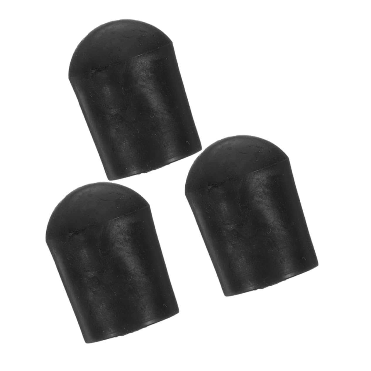 VANZACK 3pcs Cello Endpin Stoppers Slip Rubber Endpin Tips for Cello Compact and Easy to Install Enhance Stability and Performance