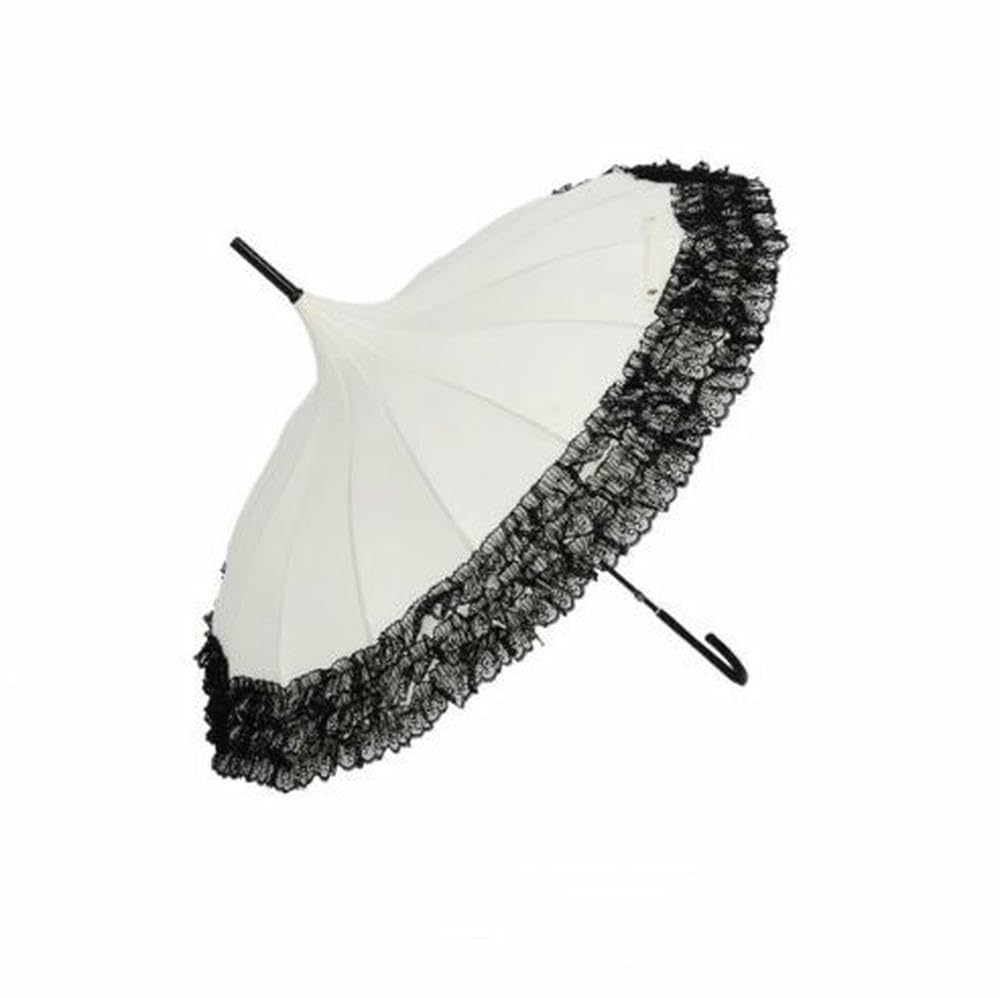 JCVBN Koronkowy parasol pagoda do golfa, długi uchwyt, fantazyjny parasol