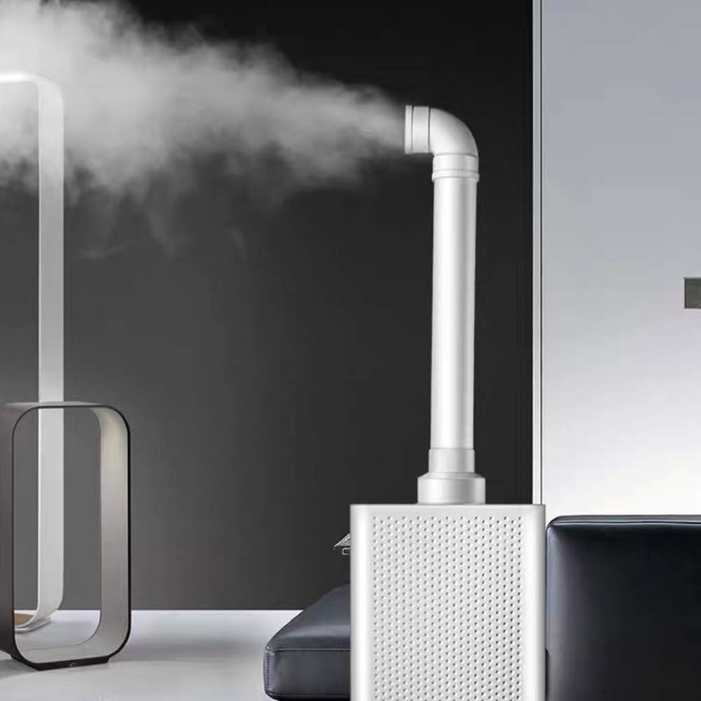 Humidificador ultrasónico de 11 litros, humidificador inteligente de humedad constante para dormitorio y oficina