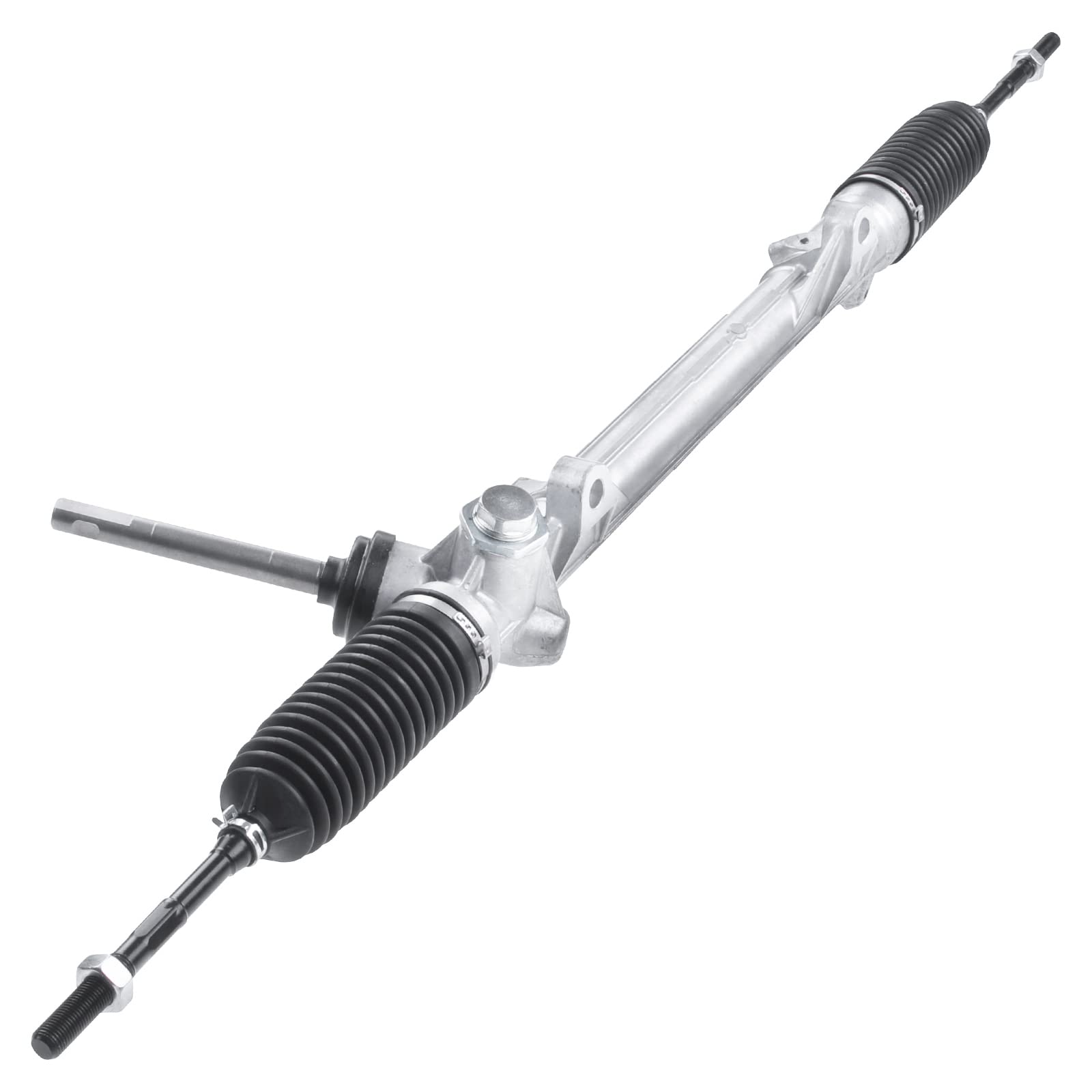 Frankberg Boîtier de direction assistée 48001JD900 | mécaniquement pour Conduite à gauche; Compatible avec: Koleos I HY, Qashqai +2 I J10 NJ10