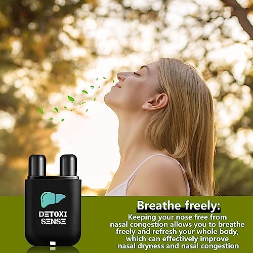 Ervas Nasais para Fígado - 0,06fl.oz Ervas Nasais para Limpeza Fígado - ervas nasais suporte respira