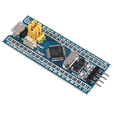 AITRIP 2 PCS 40pin STM32F103C8T6 ARM STM32 SWD Minimum System Board Micro USB Development Learning Board Module