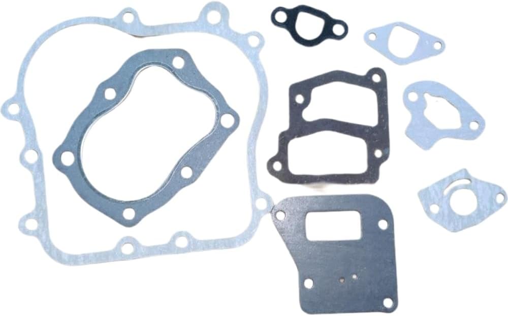 Compatible with 152F 2 5HP 97CC Engine 1KW Generator Gasket Seal Kit Full Overhaul Aftermarket Replacement