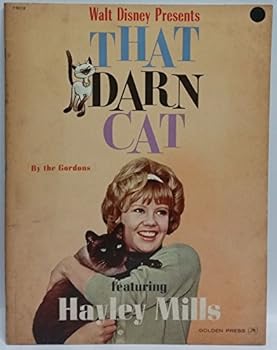 Paperback Walt Disney Presents That Darn Cat Book
