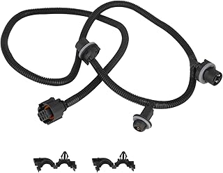 CULMKARI Driver Side Tail Lamp Wiring Harness Fits for 2014-2015 Chevy Silverado GMC Sierra Replaces 23141278 23431875 23141274