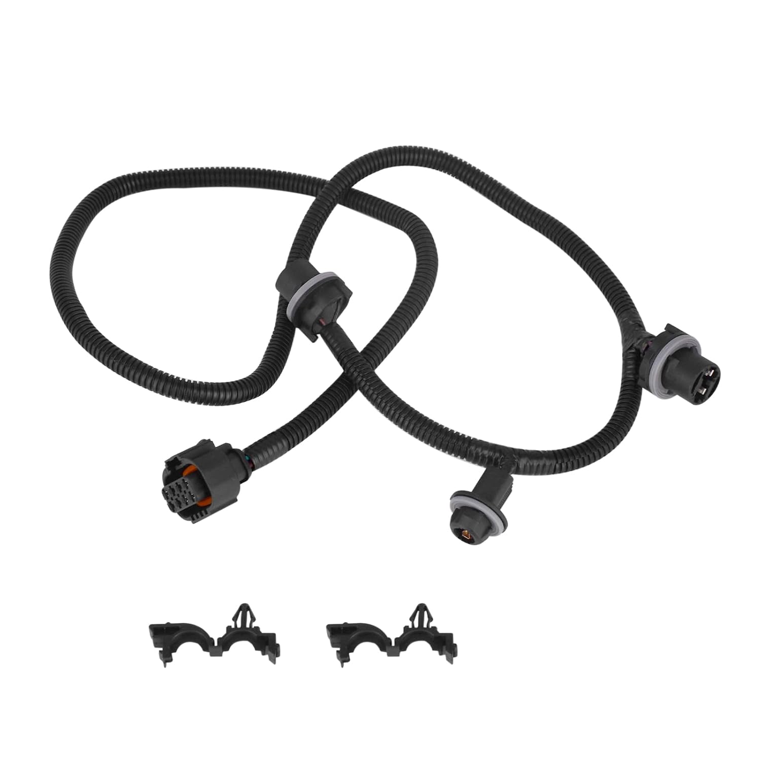 CULMKARI Driver Side Tail Lamp Wiring Harness Fits for 2014-2015 Chevy Silverado GMC Sierra Replaces 23141278 23431875 23141274