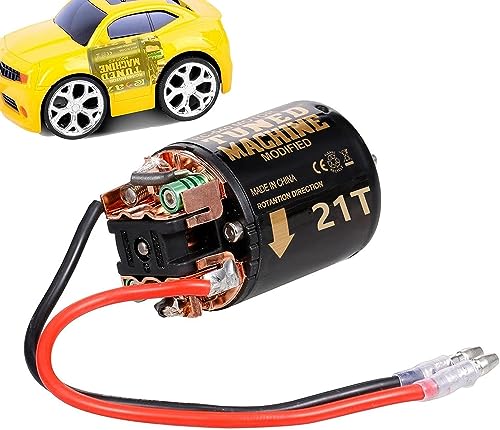 ブラシ付きモーター,ダブル ボール ベアリング RC 540 防水モーター - Rc モーター ブラシ付きモーター 1/10 リモート コントロール車 13T/ 21T/ 35T/ 45T/55T/80T RC オフロード クローラー カー用