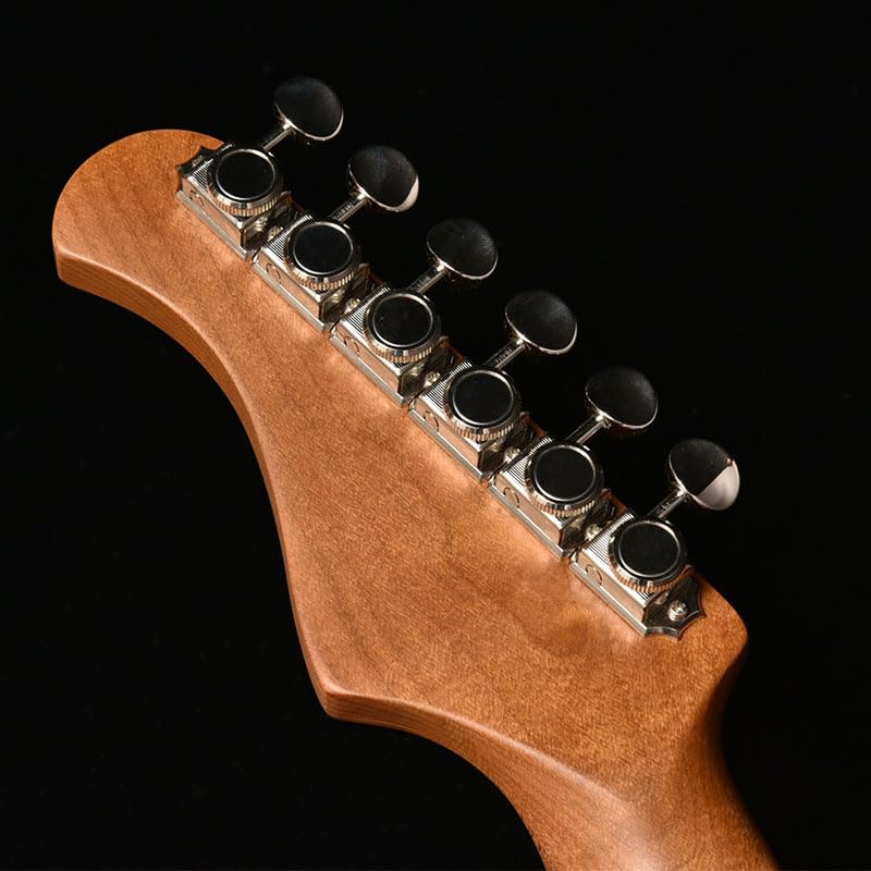 Amazon.co.jp: Bacchus IMP24 FMH-RSM/M N-BK-B Electric Guitar 