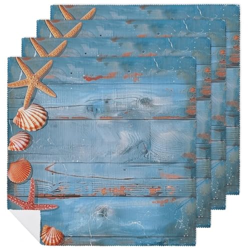 Servilletas de Tela Cuadradas de Poliester 47.5 x 47.5 cm miniatura 1