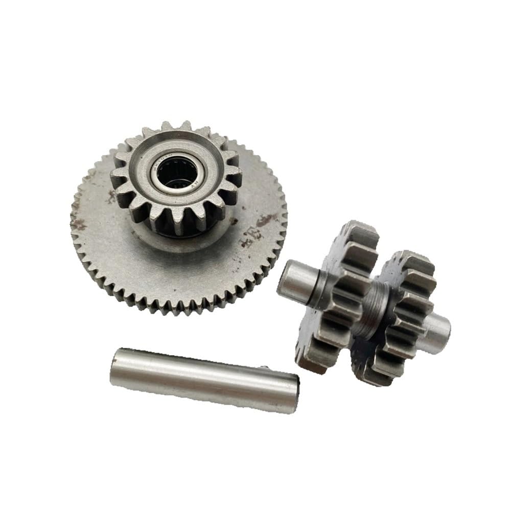 Réducteur de précision moteur CG250 CG200 17 dents 17x60 de qualité supérieure