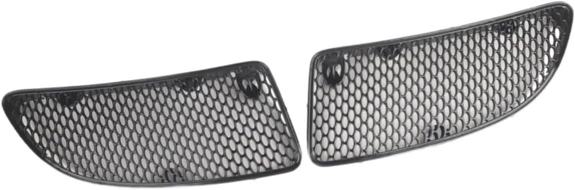 Decoration 2 Pieces 1718800585 Hood Vent Grille Fittings Compatible With R171 Platform Convertible Sports Cars 2005-2011 Light