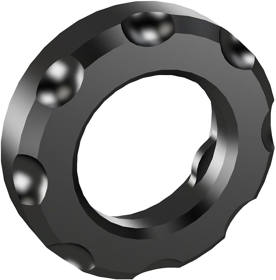 Wheels Manufacturing Derailleur Hanger Fastener - Fast-06, Replacement Trilobe Lockring for DROPOUT - 508