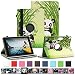 Produktbild NAUC Tablet Tasche für Medion Lifetab P10710 P10610 P10603 P10606 P10602 P9702 Hülle Schutzhülle Universal Kunstleder Standfunktion 360 Drehbar, Farben:Motiv 7