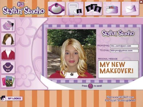 Mattel Girl Tech Stylin Studio - 2