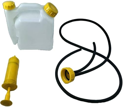 Miniatura 2 de deawater Bomba extractora de aceite al vacío de 1.0 litros, extractor de fluidos, bomba de cambio de aceite para motosierracortacéspedcortacésped