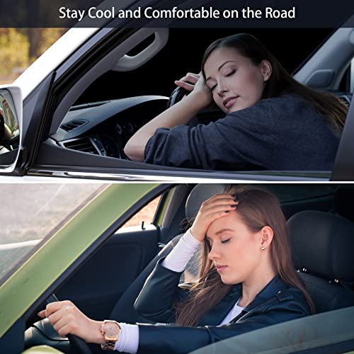 Car Windshield Sun Shade Compatible With Honda Cr-V 2017 2018 2019 2020 2021 2022 Crv Accessories Foldable Sunshade Custom Windshield Sun Visor #TOP3