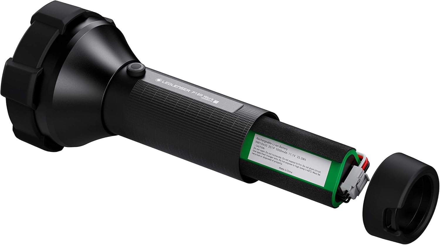 Amazon | Ledlenser(レッドレンザー) P18R Work LEDフラッシュライト