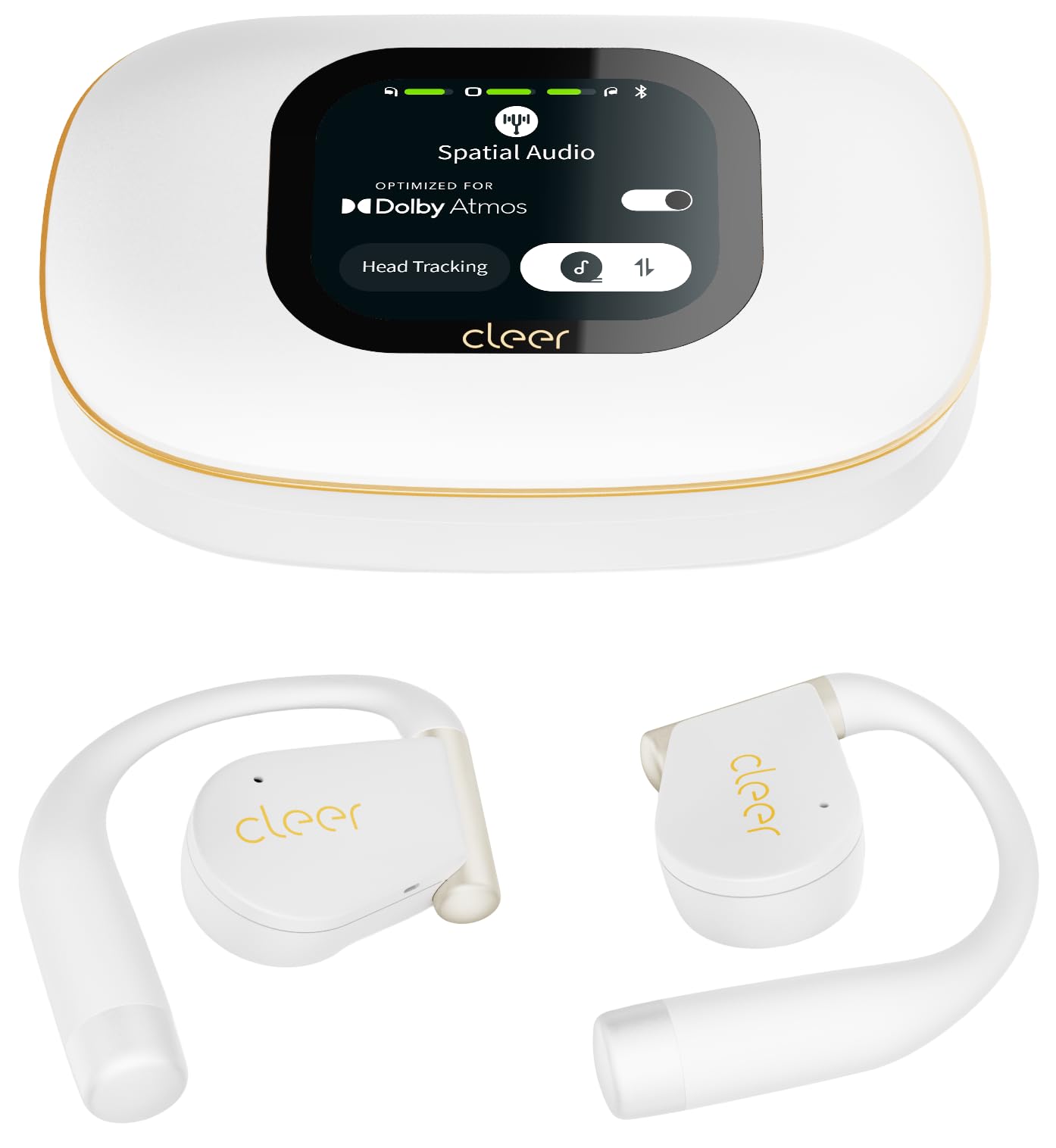Cleer ARC 5 Open Ear Earbuds with Dolby and THX Audio