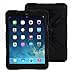 Price comparison product image Meiya iPad 2 3 4 Case,New Shockproof Dirt Proof Survivor Extreme Army Military Heavy Duty Cover Case Kickstand for iPad 2 3 4 Children Gift 2/3/4 kids full Protection iPad Case(Black+Black)